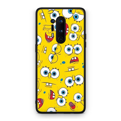 4 - OnePlus 8 Pro Sponge PopArt case, cover, bumper