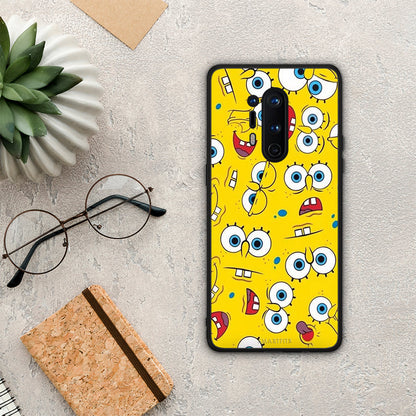 PopArt Sponge - OnePlus 8 Pro θήκη