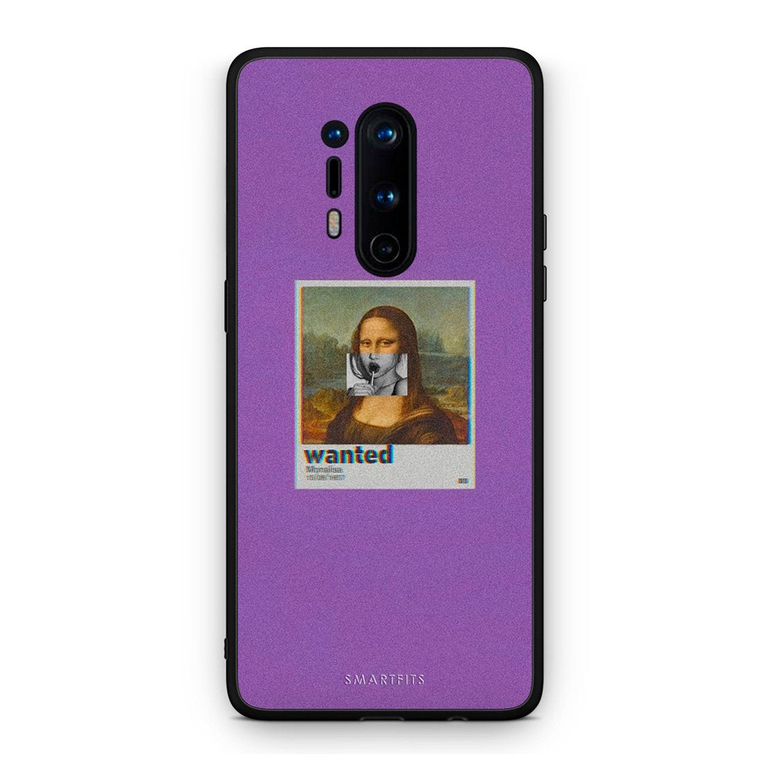 4 - OnePlus 8 Pro Monalisa Popart case, cover, bumper