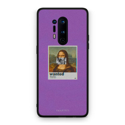 4 - OnePlus 8 Pro Monalisa Popart case, cover, bumper