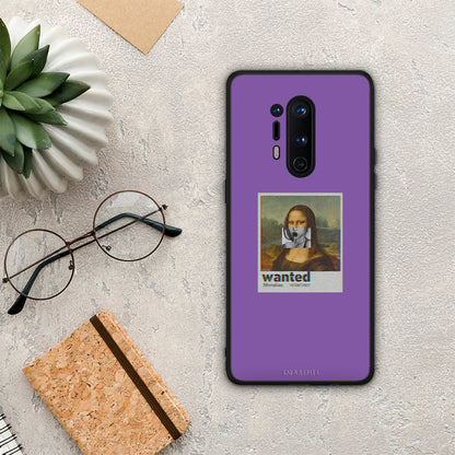Popart Monalisa - OnePlus 8 Pro θήκη