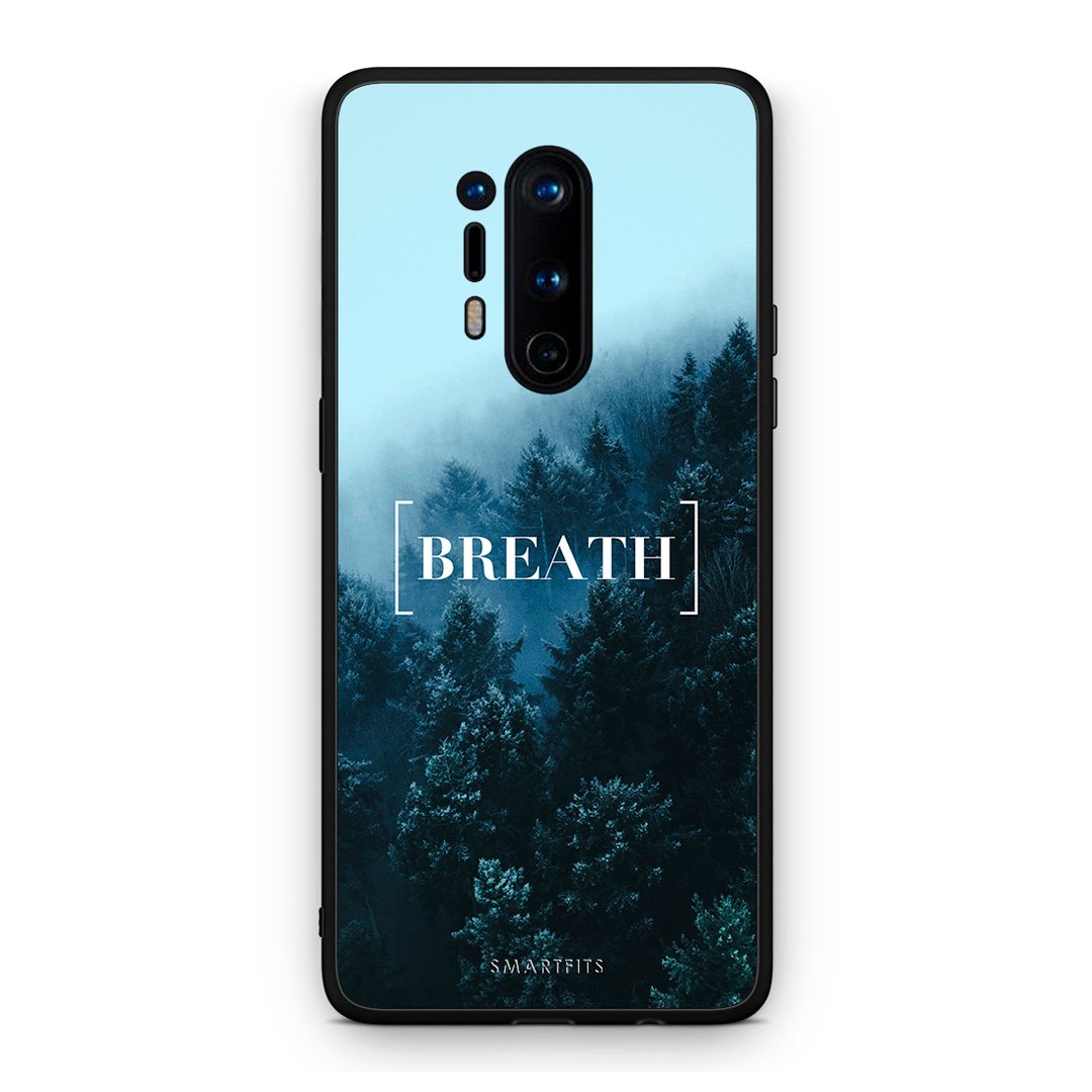 4 - OnePlus 8 Pro Breath Quote case, cover, bumper