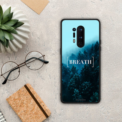 Quote Breath - OnePlus 8 Pro θήκη