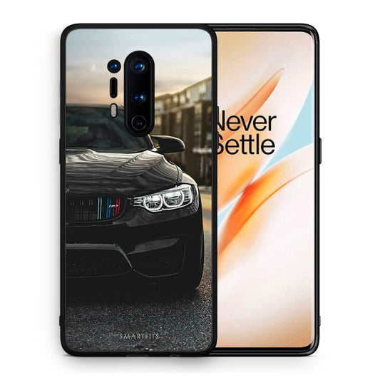 Θήκη OnePlus 8 Pro M3 Racing από τη Smartfits με σχέδιο στο πίσω μέρος και μαύρο περίβλημα | OnePlus 8 Pro M3 Racing case with colorful back and black bezels