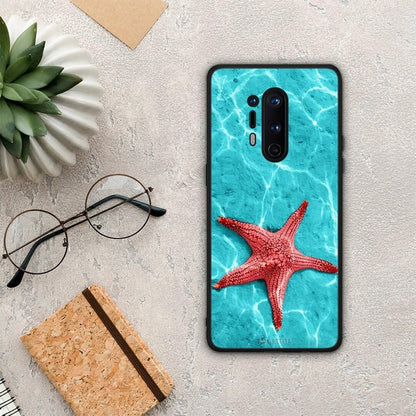 Red Starfish - OnePlus 8 Pro θήκη