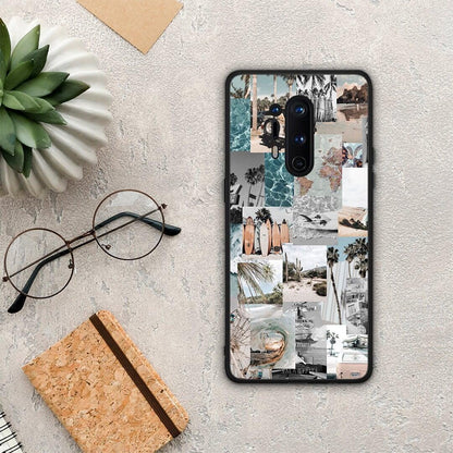 Retro Beach Life - OnePlus 8 Pro θήκη