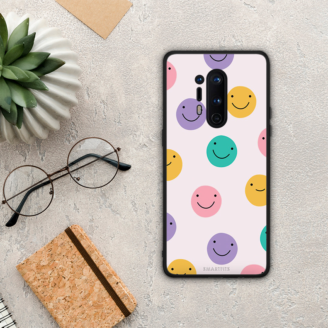 Smiley Faces - OnePlus 8 Pro θήκη