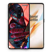 Thumbnail for Θήκη OnePlus 8 Pro Spider Hand από τη Smartfits με σχέδιο στο πίσω μέρος και μαύρο περίβλημα | OnePlus 8 Pro Spider Hand case with colorful back and black bezels