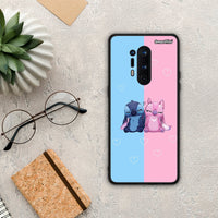 Thumbnail for Stitch And Angel - OnePlus 8 Pro θήκη