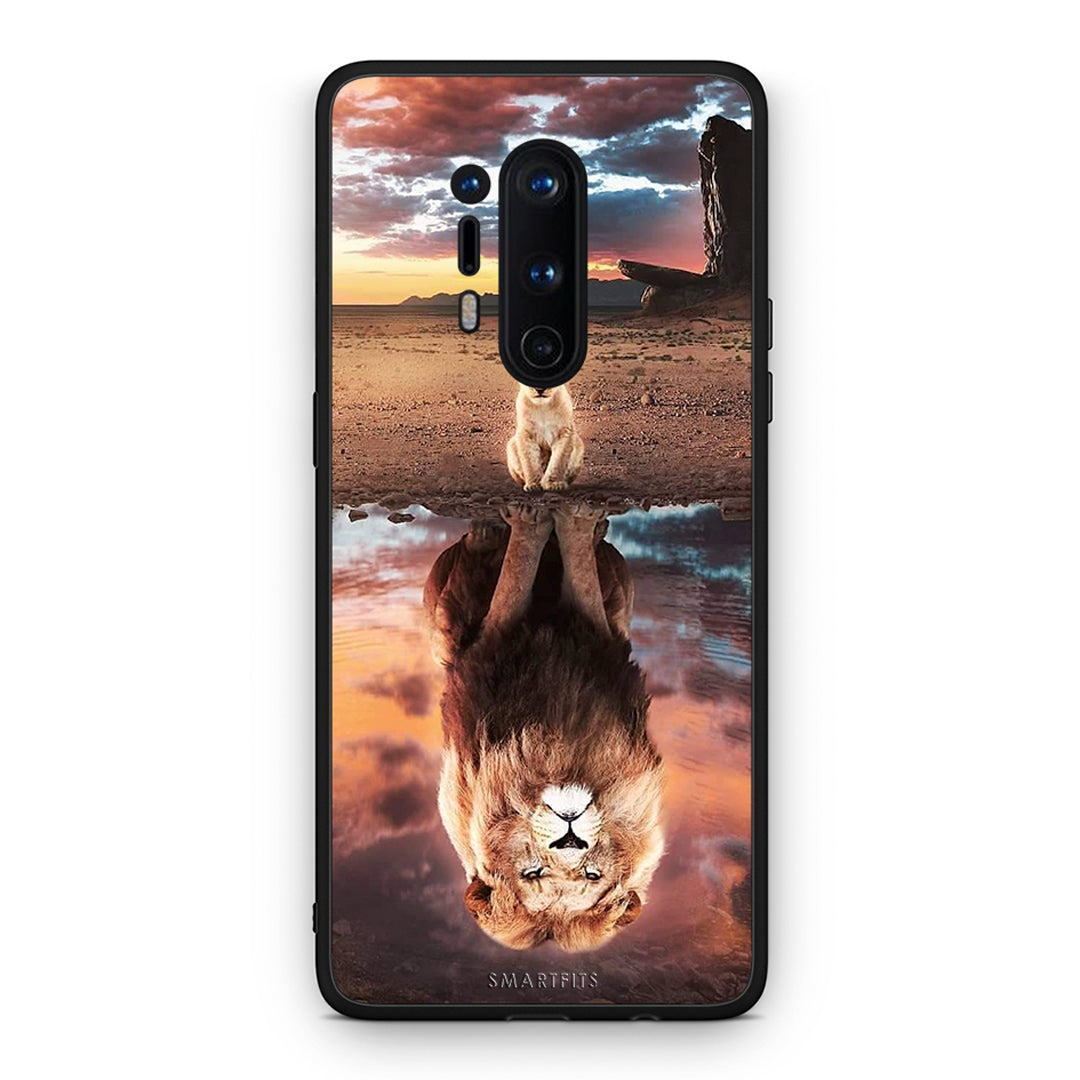 OnePlus 8 Pro Sunset Dreams Θήκη Αγίου Βαλεντίνου από τη Smartfits με σχέδιο στο πίσω μέρος και μαύρο περίβλημα | Smartphone case with colorful back and black bezels by Smartfits