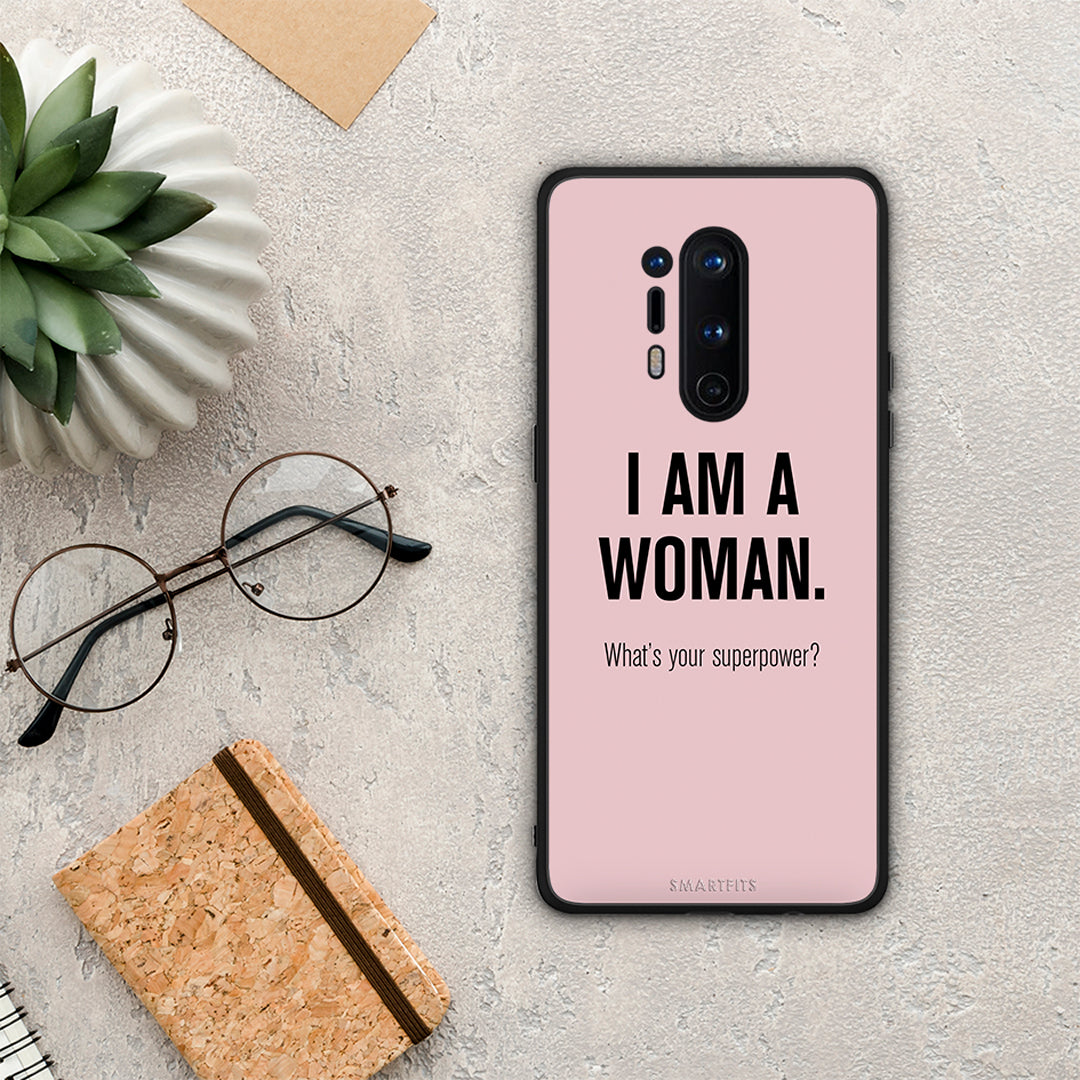 Superpower Woman - OnePlus 8 Pro θήκη