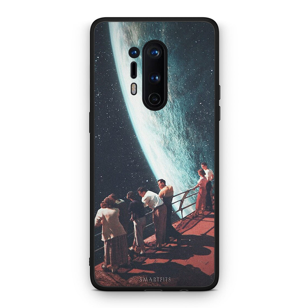 OnePlus 8 Pro Surreal View θήκη από τη Smartfits με σχέδιο στο πίσω μέρος και μαύρο περίβλημα | Smartphone case with colorful back and black bezels by Smartfits