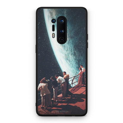 OnePlus 8 Pro Surreal View θήκη από τη Smartfits με σχέδιο στο πίσω μέρος και μαύρο περίβλημα | Smartphone case with colorful back and black bezels by Smartfits