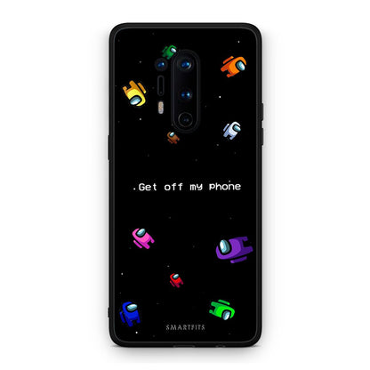 4 - OnePlus 8 Pro AFK Text case, cover, bumper