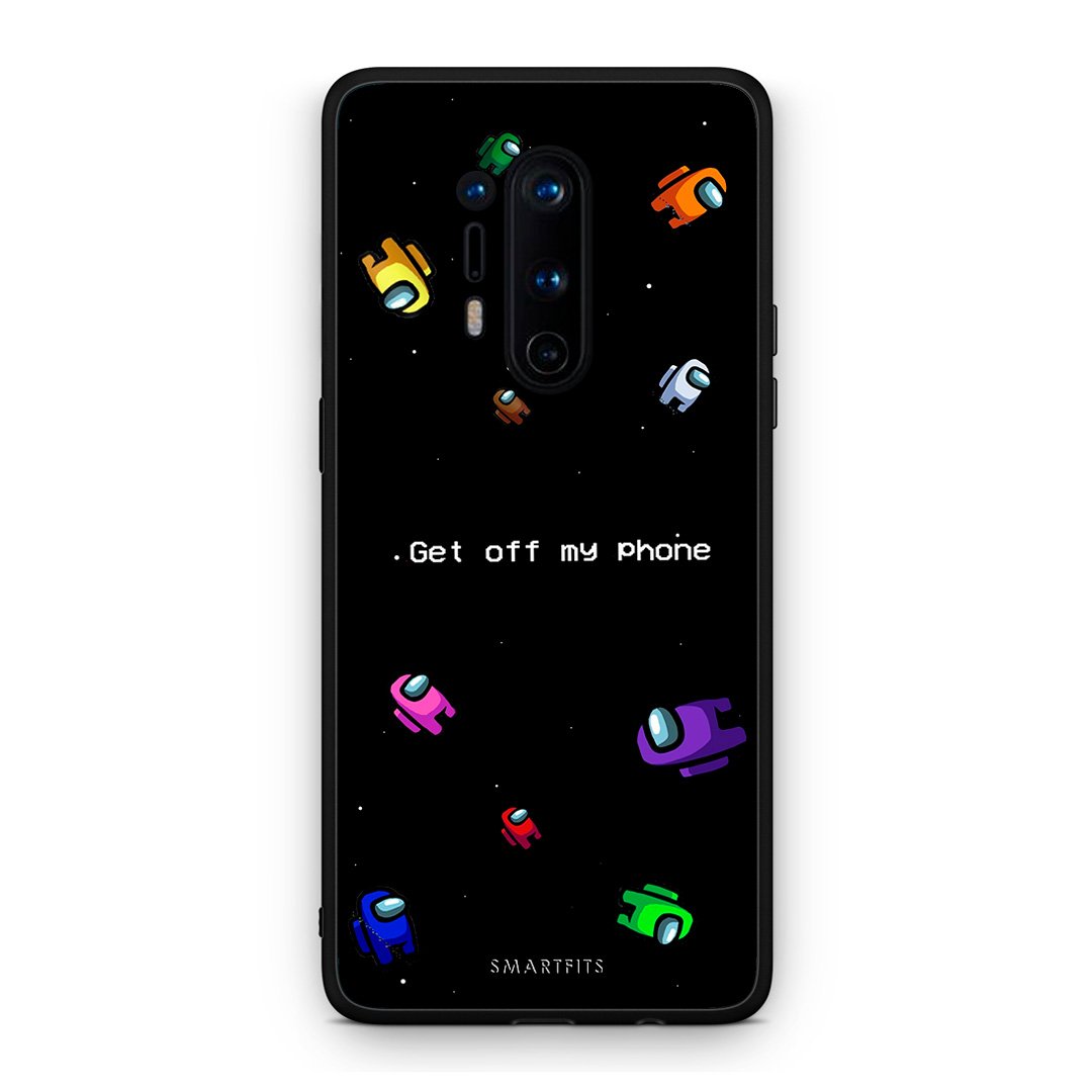 4 - OnePlus 8 Pro AFK Text case, cover, bumper