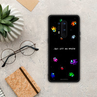 Thumbnail for Text AFK - OnePlus 8 Pro θήκη