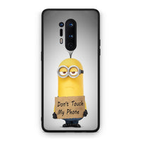 Thumbnail for 4 - OnePlus 8 Pro Minion Text case, cover, bumper