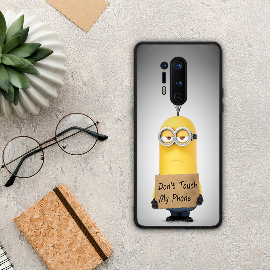 Text Minion - OnePlus 8 Pro θήκη