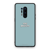Thumbnail for 4 - OnePlus 8 Pro Positive Text case, cover, bumper