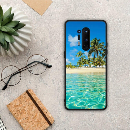 Tropical Vibes - OnePlus 8 Pro θήκη