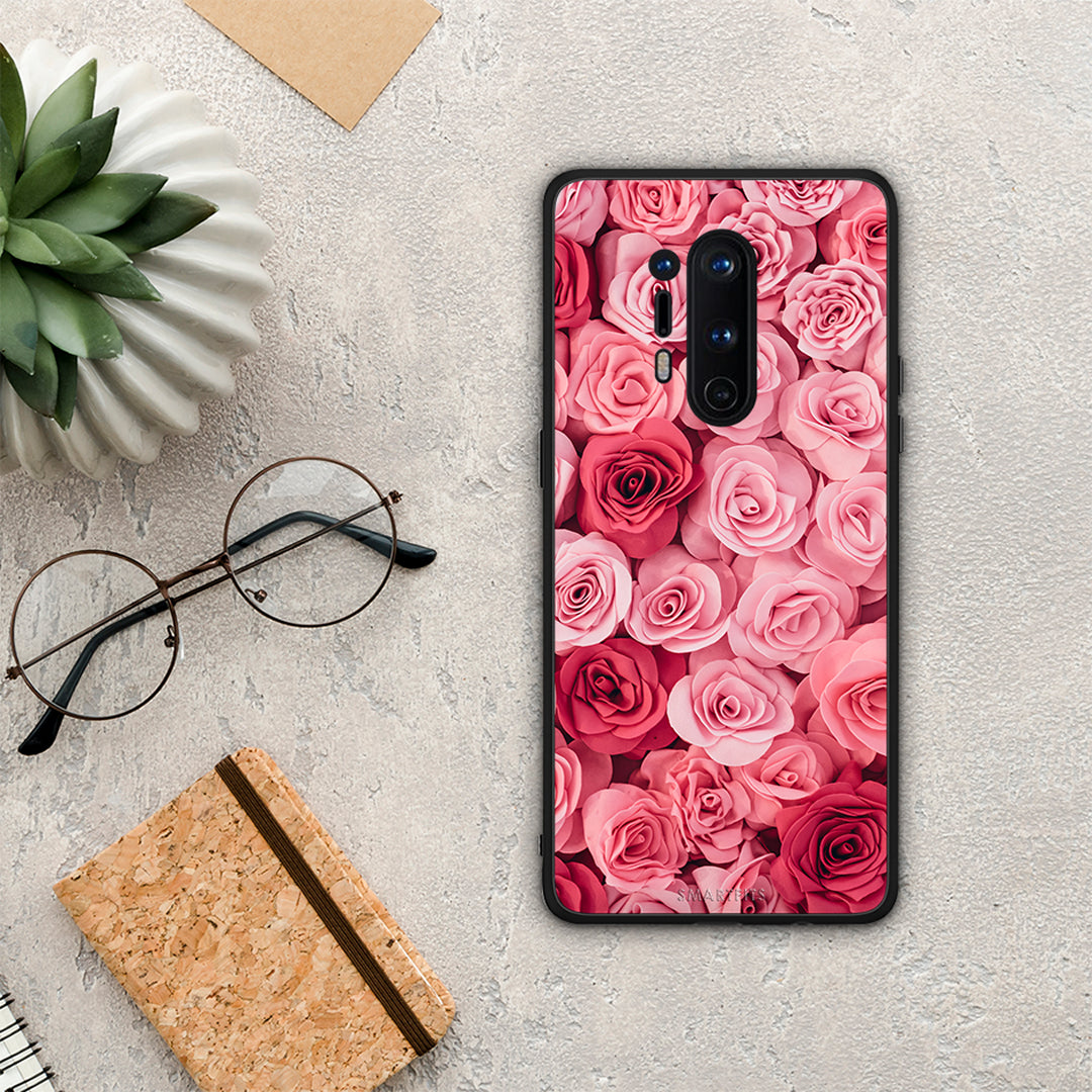 Valentine RoseGarden - OnePlus 8 Pro θήκη