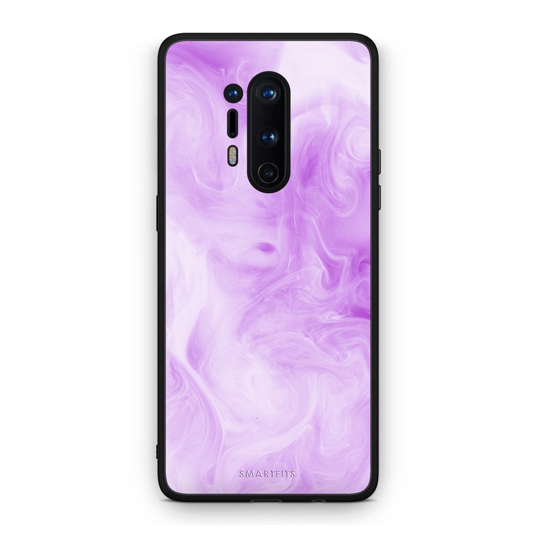 99 - OnePlus 8 Pro  Watercolor Lavender case, cover, bumper