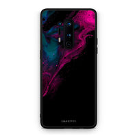 Thumbnail for 4 - OnePlus 8 Pro Pink Black Watercolor case, cover, bumper
