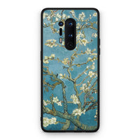 Thumbnail for OnePlus 8 Pro White Blossoms θήκη από τη Smartfits με σχέδιο στο πίσω μέρος και μαύρο περίβλημα | Smartphone case with colorful back and black bezels by Smartfits