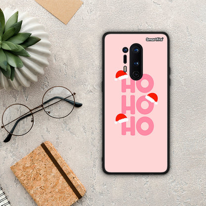 Xmas Ho Ho Ho - OnePlus 8 Pro θήκη