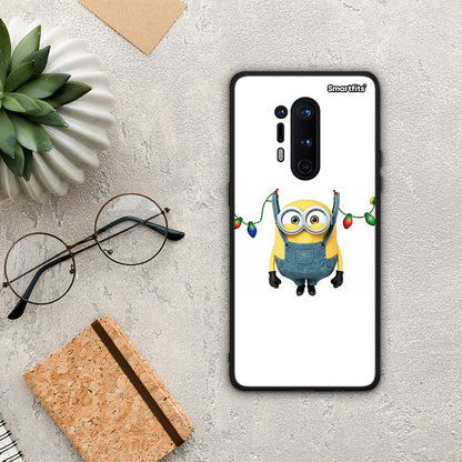 Xmas Minion Lights - OnePlus 8 Pro θήκη