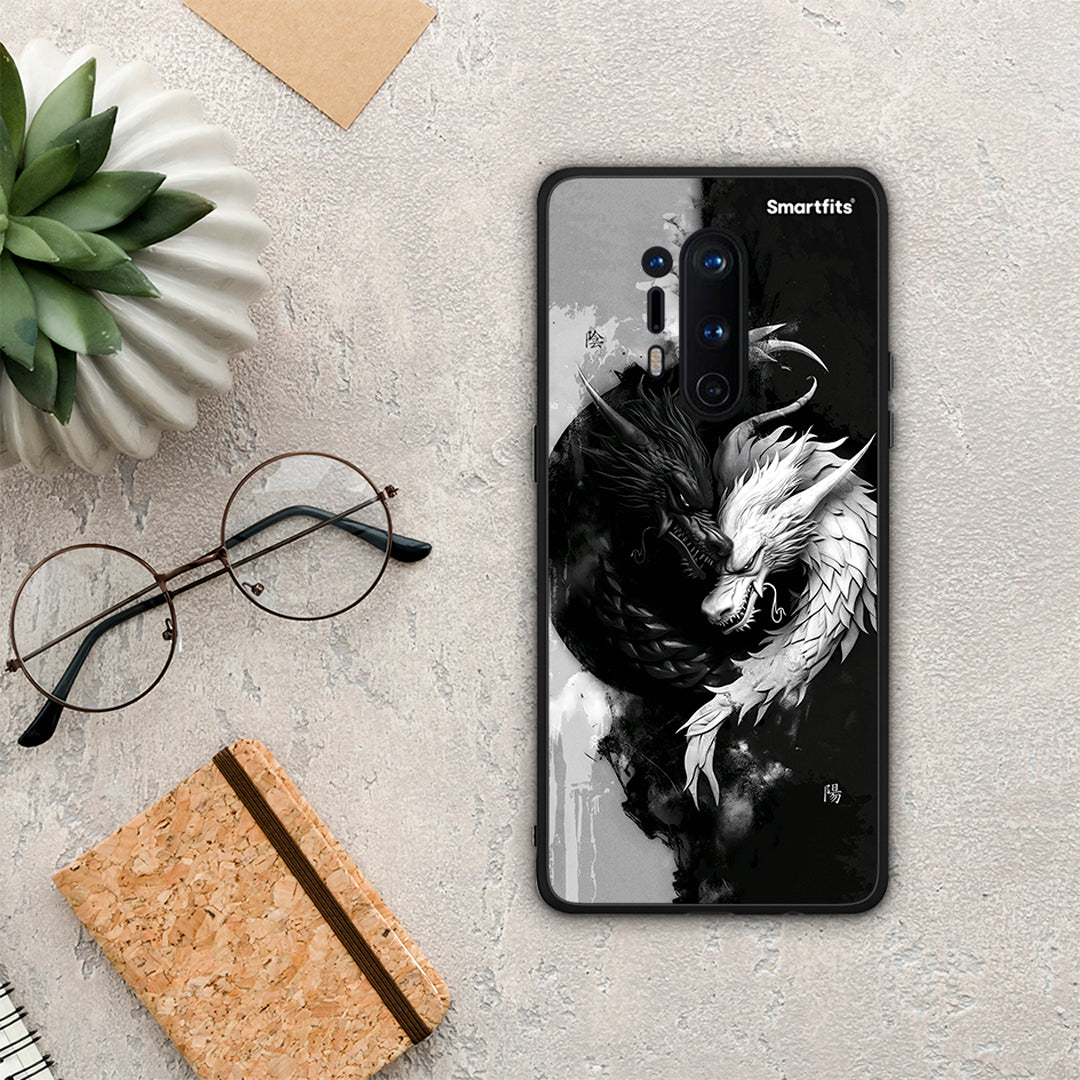 Yin Yang - OnePlus 8 Pro θήκη