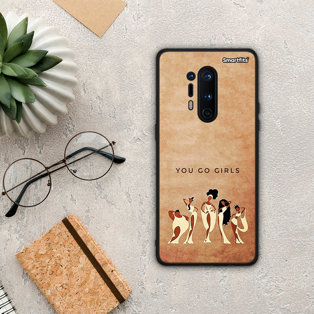 You Go Girl - OnePlus 8 Pro θήκη