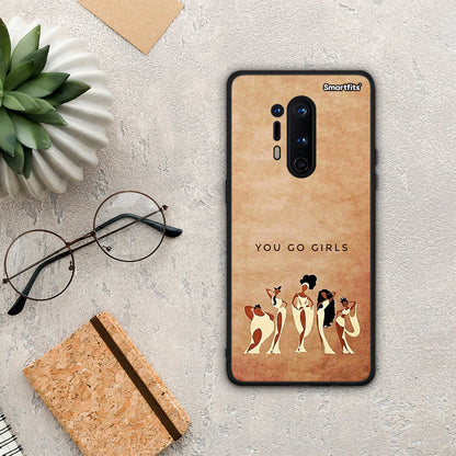 You Go Girl - OnePlus 8 Pro θήκη