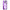 OnePlus 8 Purple Mariposa Θήκη Αγίου Βαλεντίνου από τη Smartfits με σχέδιο στο πίσω μέρος και μαύρο περίβλημα | Smartphone case with colorful back and black bezels by Smartfits