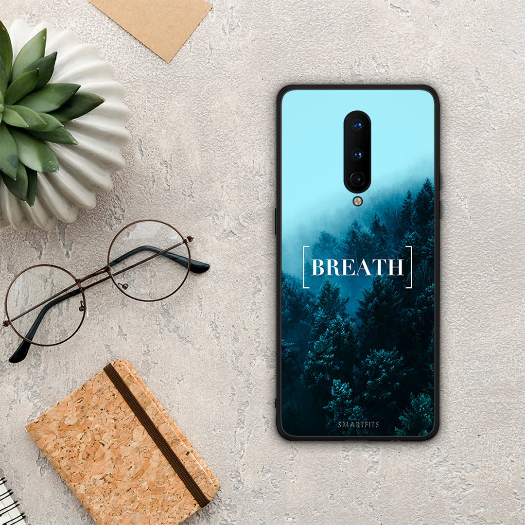 Quote Breath - OnePlus 8 θήκη
