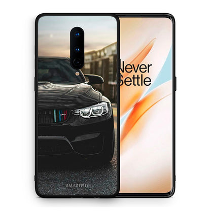 Θήκη OnePlus 8 M3 Racing από τη Smartfits με σχέδιο στο πίσω μέρος και μαύρο περίβλημα | OnePlus 8 M3 Racing case with colorful back and black bezels