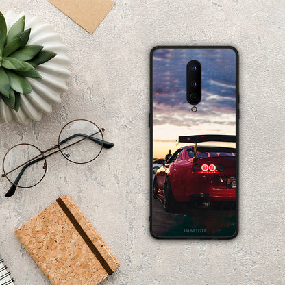 Racing Supra - OnePlus 8 θήκη