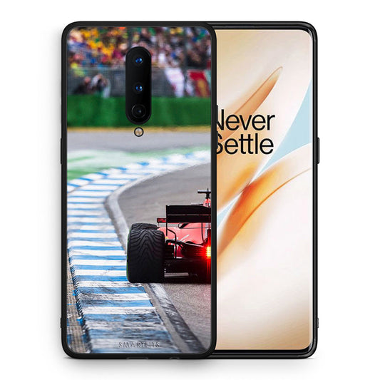 Θήκη OnePlus 8 Racing Vibes από τη Smartfits με σχέδιο στο πίσω μέρος και μαύρο περίβλημα | OnePlus 8 Racing Vibes case with colorful back and black bezels
