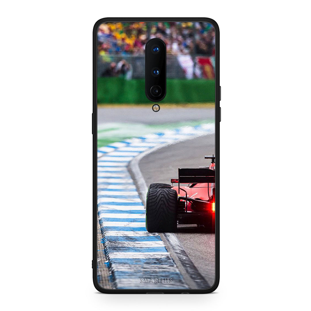 OnePlus 8 Racing Vibes θήκη από τη Smartfits με σχέδιο στο πίσω μέρος και μαύρο περίβλημα | Smartphone case with colorful back and black bezels by Smartfits