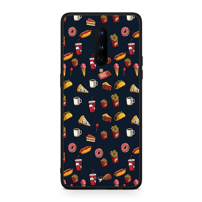 118 - OnePlus 8  Hungry Random case, cover, bumper