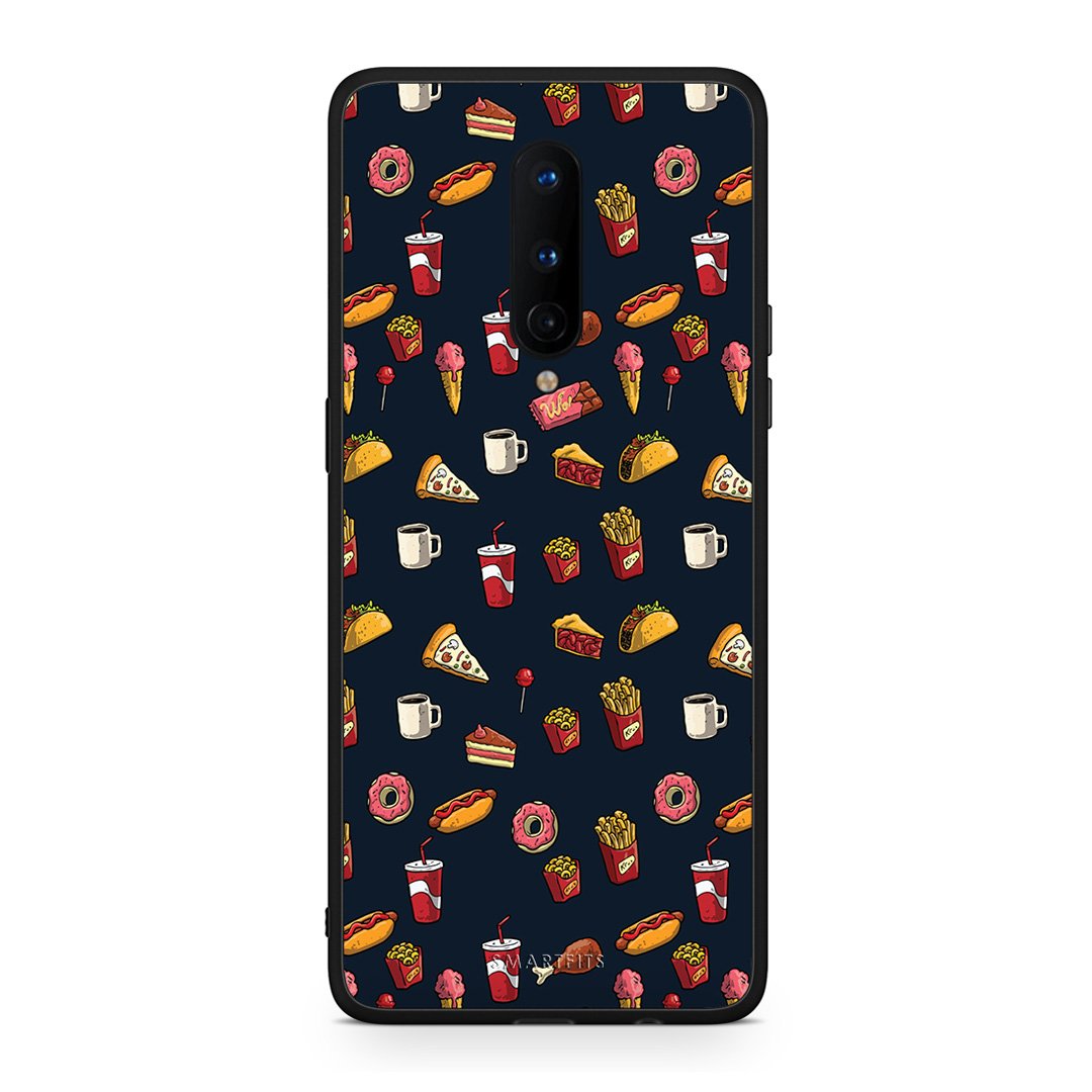 118 - OnePlus 8  Hungry Random case, cover, bumper