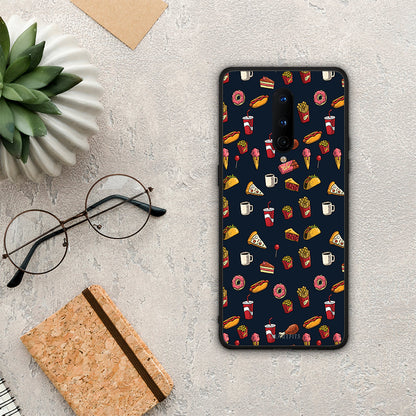 Random Hungry - OnePlus 8 θήκη