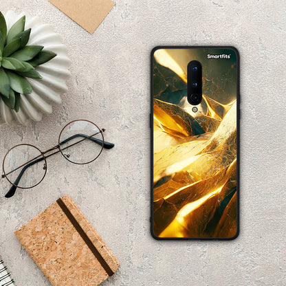Real Gold - OnePlus 8 θήκη