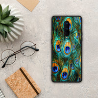 Thumbnail for Real Peacock Feathers - OnePlus 8 θήκη
