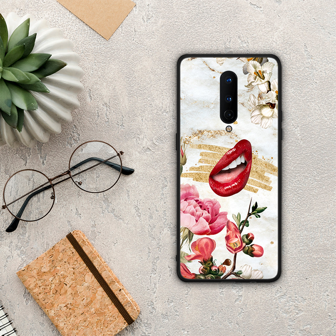 Red Lips - OnePlus 8 θήκη