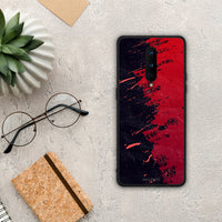 Thumbnail for Red Paint - OnePlus 8 θήκη