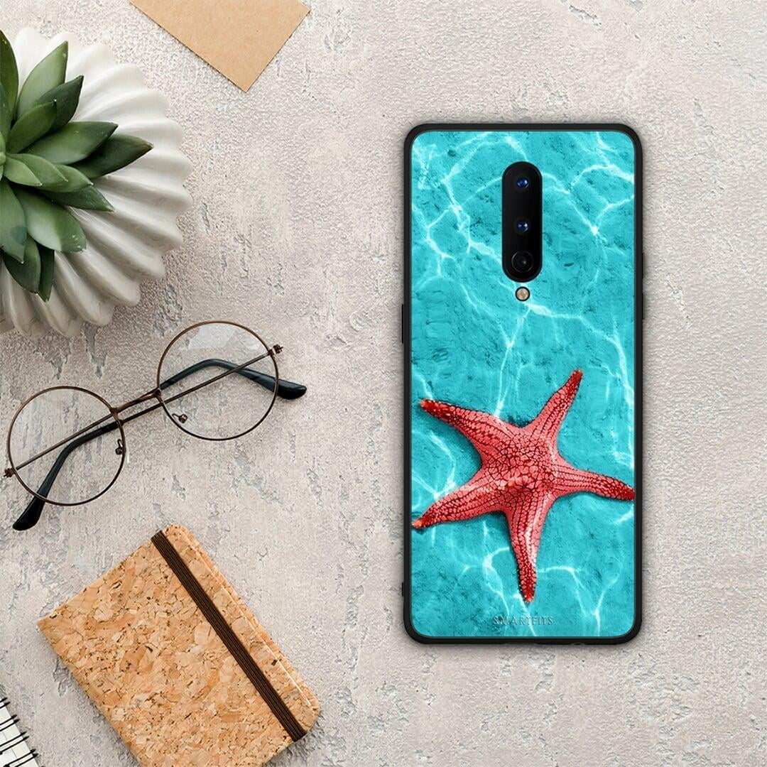 Red Starfish - OnePlus 8 θήκη