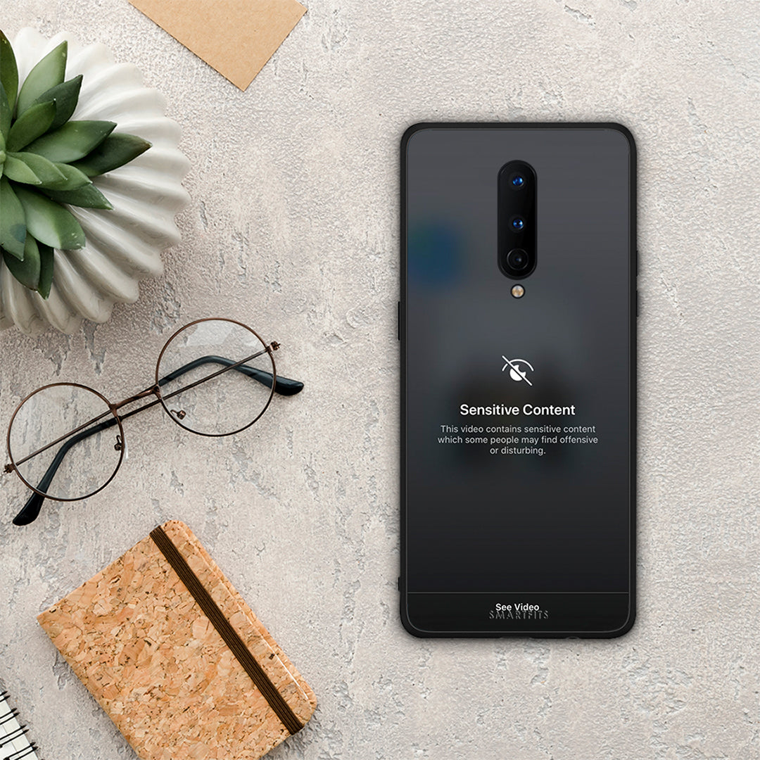 Sensitive Content - OnePlus 8 θήκη