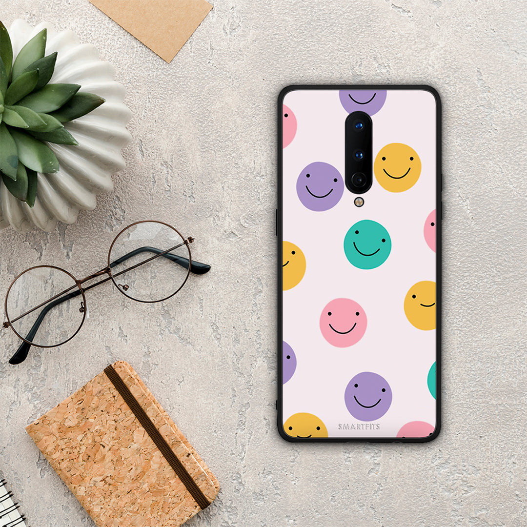 Smiley Faces - OnePlus 8 θήκη