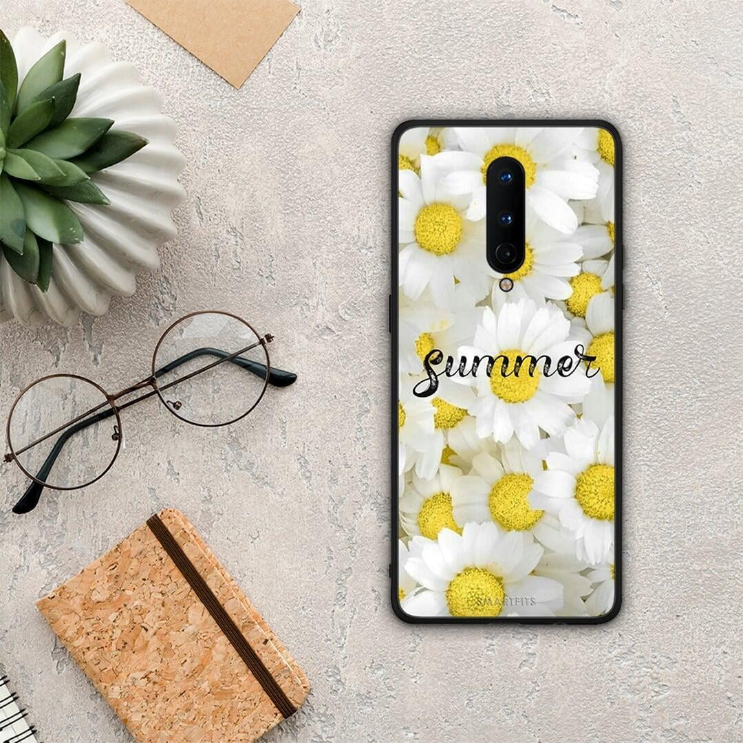 Summer Daisies - OnePlus 8 θήκη